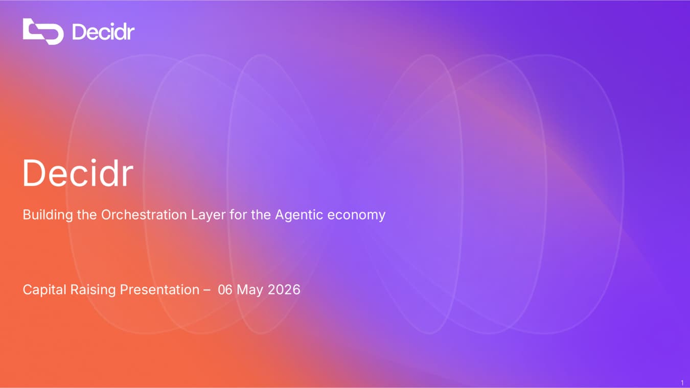 Investor Presentation